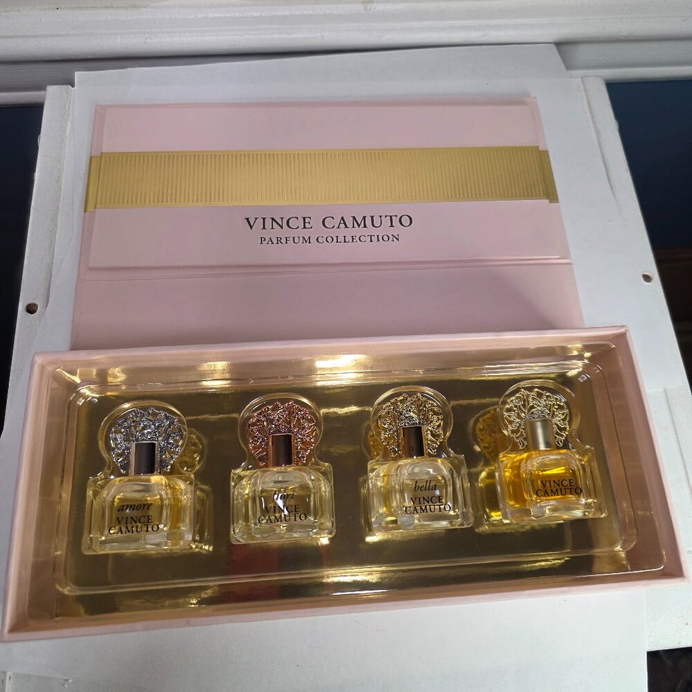 Vince Camuto Parfum Collection NWT